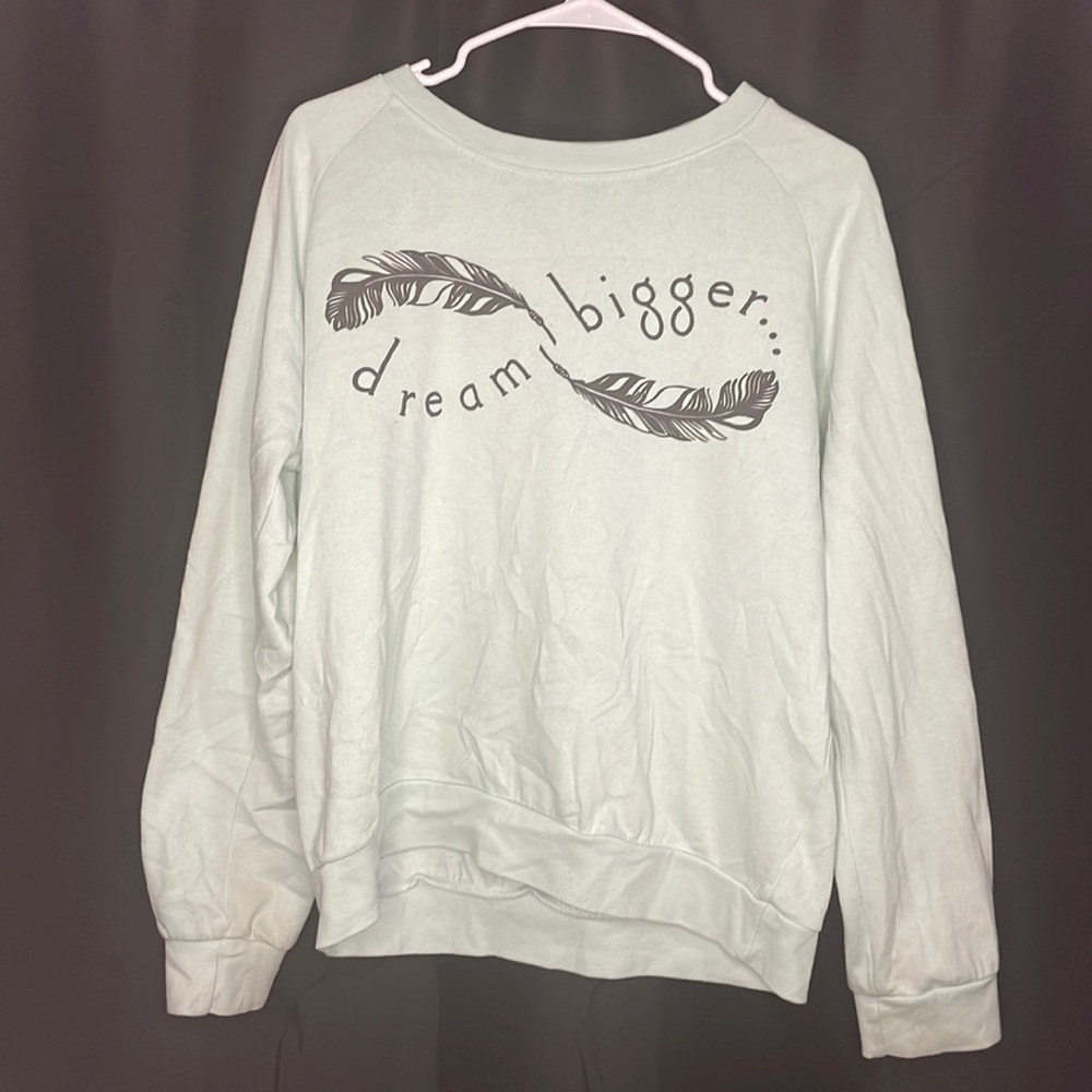 Dream Bigger Freeze Sweater